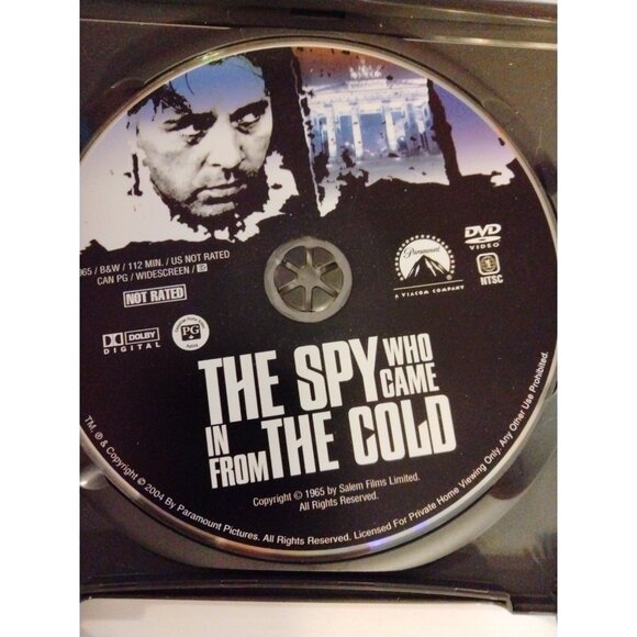 The Spy Who Came In From The Cold DVD - Picture 4 of 4